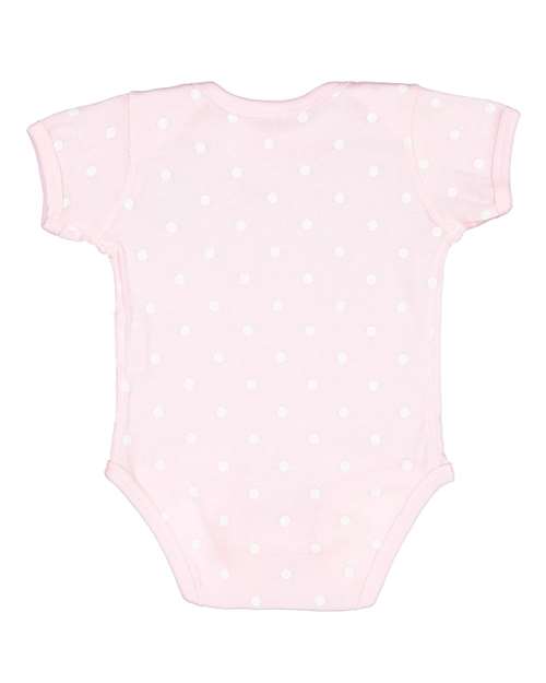 Rabbit Skins - Infant Baby Rib Bodysuit - 4400