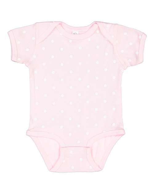 Rabbit Skins - Infant Baby Rib Bodysuit - 4400