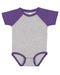 Rabbit Skins - Infant Baseball Fine Jersey Bodysuit - 4430