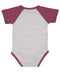 Rabbit Skins - Infant Baseball Fine Jersey Bodysuit - 4430