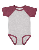 Rabbit Skins - Infant Baseball Fine Jersey Bodysuit - 4430