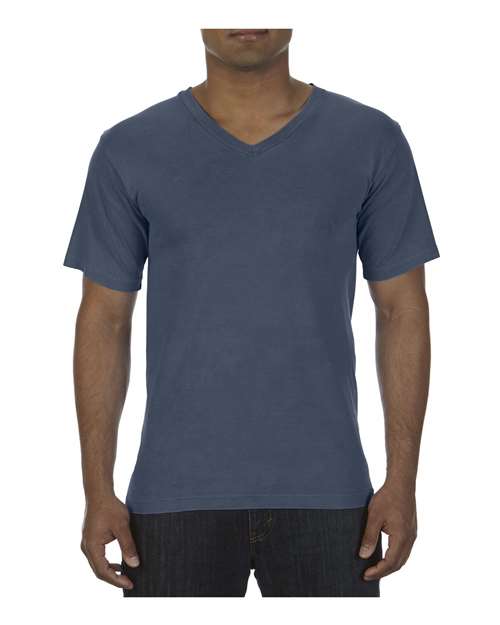 Comfort Colors - Garment-Dyed Ringspun V-Neck T-Shirt - 4099