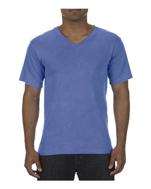 Comfort Colors - Garment-Dyed Ringspun V-Neck T-Shirt - 4099