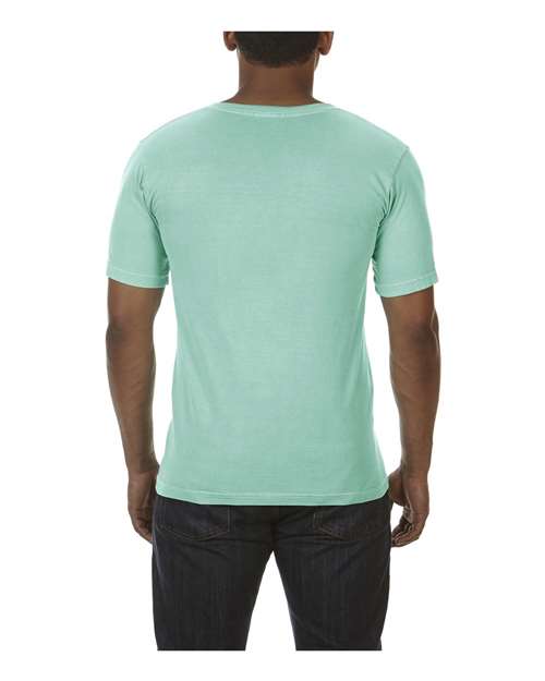 Comfort Colors - Garment-Dyed Ringspun V-Neck T-Shirt - 4099