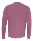 Comfort Colors - Garment-Dyed Heavyweight Long Sleeve Pocket T-Shirt - 4410