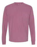 Comfort Colors - Garment-Dyed Heavyweight Long Sleeve Pocket T-Shirt - 4410