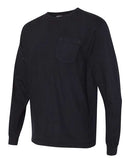 Comfort Colors - Garment-Dyed Heavyweight Long Sleeve Pocket T-Shirt - 4410