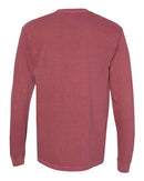 Comfort Colors - Garment-Dyed Heavyweight Long Sleeve Pocket T-Shirt - 4410