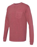 Comfort Colors - Garment-Dyed Heavyweight Long Sleeve Pocket T-Shirt - 4410