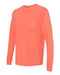 Comfort Colors - Garment-Dyed Heavyweight Long Sleeve Pocket T-Shirt - 4410