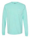 Comfort Colors - Garment-Dyed Heavyweight Long Sleeve Pocket T-Shirt - 4410