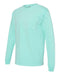 Comfort Colors - Garment-Dyed Heavyweight Long Sleeve Pocket T-Shirt - 4410