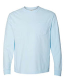 Comfort Colors - Garment-Dyed Heavyweight Long Sleeve Pocket T-Shirt - 4410