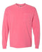 Comfort Colors - Garment-Dyed Heavyweight Long Sleeve Pocket T-Shirt - 4410