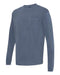 Comfort Colors - Garment-Dyed Heavyweight Long Sleeve Pocket T-Shirt - 4410