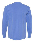 Comfort Colors - Garment-Dyed Heavyweight Long Sleeve Pocket T-Shirt - 4410