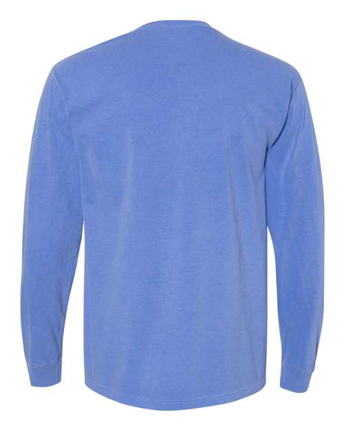 Comfort Colors - Garment-Dyed Heavyweight Long Sleeve Pocket T-Shirt - 4410