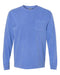 Comfort Colors - Garment-Dyed Heavyweight Long Sleeve Pocket T-Shirt - 4410