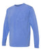 Comfort Colors - Garment-Dyed Heavyweight Long Sleeve Pocket T-Shirt - 4410