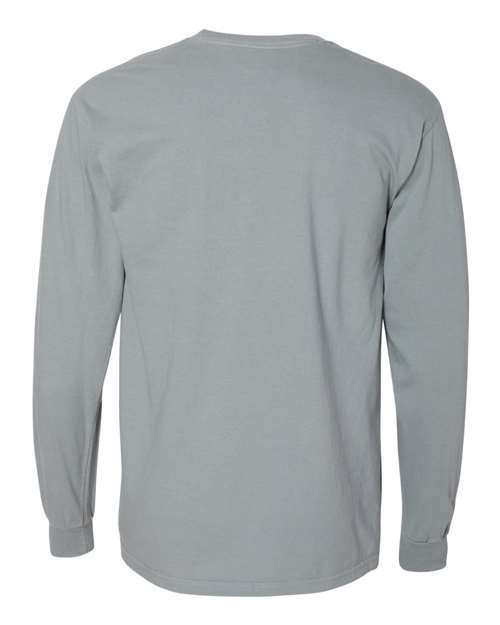 Comfort Colors - Garment-Dyed Heavyweight Long Sleeve Pocket T-Shirt - 4410