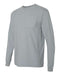 Comfort Colors - Garment-Dyed Heavyweight Long Sleeve Pocket T-Shirt - 4410