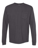 Comfort Colors - Garment-Dyed Heavyweight Long Sleeve Pocket T-Shirt - 4410