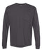 Comfort Colors - Garment-Dyed Heavyweight Long Sleeve Pocket T-Shirt - 4410