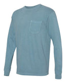 Comfort Colors - Garment-Dyed Heavyweight Long Sleeve Pocket T-Shirt - 4410 (More Color)