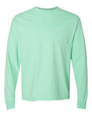 Comfort Colors - Garment-Dyed Heavyweight Long Sleeve Pocket T-Shirt - 4410 (More Color)