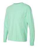 Comfort Colors - Garment-Dyed Heavyweight Long Sleeve Pocket T-Shirt - 4410 (More Color)