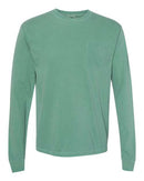 Comfort Colors - Garment-Dyed Heavyweight Long Sleeve Pocket T-Shirt - 4410 (More Color)