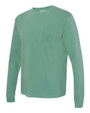Comfort Colors - Garment-Dyed Heavyweight Long Sleeve Pocket T-Shirt - 4410 (More Color)