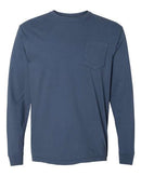 Comfort Colors - Garment-Dyed Heavyweight Long Sleeve Pocket T-Shirt - 4410 (More Color)