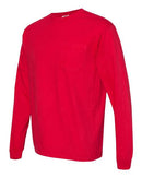 Comfort Colors - Garment-Dyed Heavyweight Long Sleeve Pocket T-Shirt - 4410 (More Color)