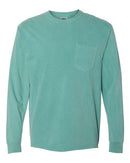 Comfort Colors - Garment-Dyed Heavyweight Long Sleeve Pocket T-Shirt - 4410 (More Color)