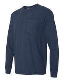 Comfort Colors - Garment-Dyed Heavyweight Long Sleeve Pocket T-Shirt - 4410 (More Color)
