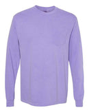 Comfort Colors - Garment-Dyed Heavyweight Long Sleeve Pocket T-Shirt - 4410 (More Color)