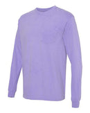 Comfort Colors - Garment-Dyed Heavyweight Long Sleeve Pocket T-Shirt - 4410 (More Color)