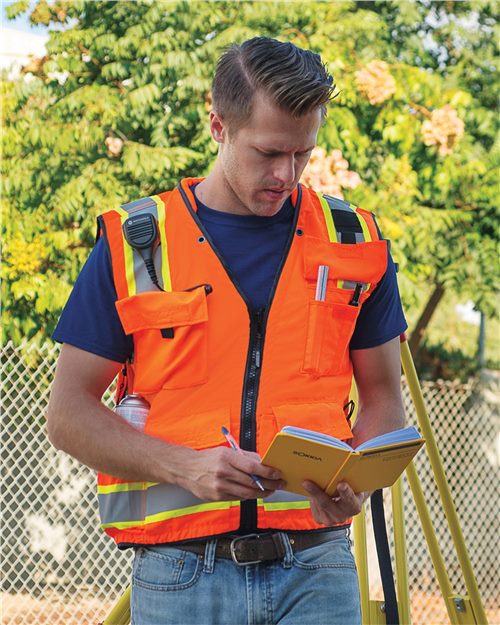 Kishigo - Professional Surveyors Vest - S5000-5001