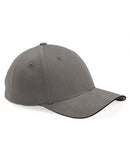 Sportsman - Heavy Brushed Twill Sandwich Cap - 2150