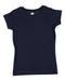 Rabbit Skins - Toddler Girls Fine Jersey Tee - 3316