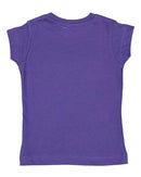 Rabbit Skins - Toddler Girls Fine Jersey Tee - 3316