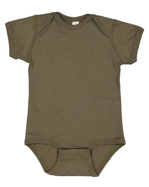 Rabbit Skins - Infant Fine Jersey Bodysuit - 4424 (More Color)