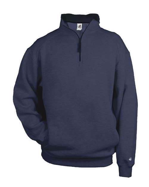 Badger - Quarter-Zip Fleece Pullover - 1286