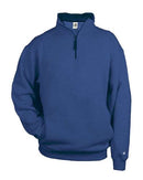 Badger - Quarter-Zip Fleece Pullover - 1286