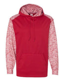 Badger - Sport Blend Performance Hooded Sweatshirt - 1462