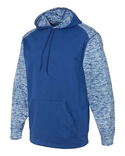 Badger - Sport Blend Performance Hooded Sweatshirt - 1462