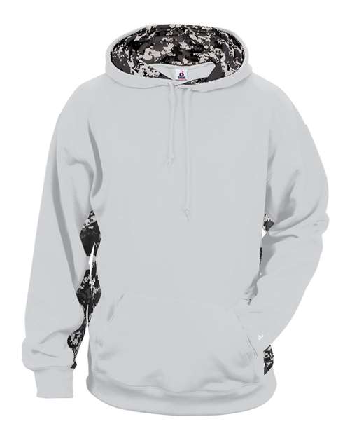 Badger - Digital Camo Colorblock Performance Fleece Hooded Sweatshirt - 1464 (More Color)