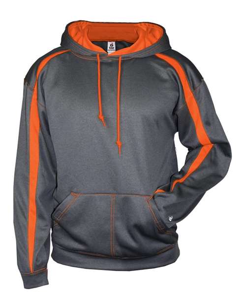 Badger - Pro Heather Fusion Performance Fleece Hooded Sweatshirt - 1467