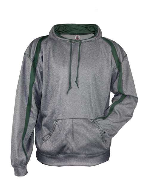 Badger - Pro Heather Fusion Performance Fleece Hooded Sweatshirt - 1467